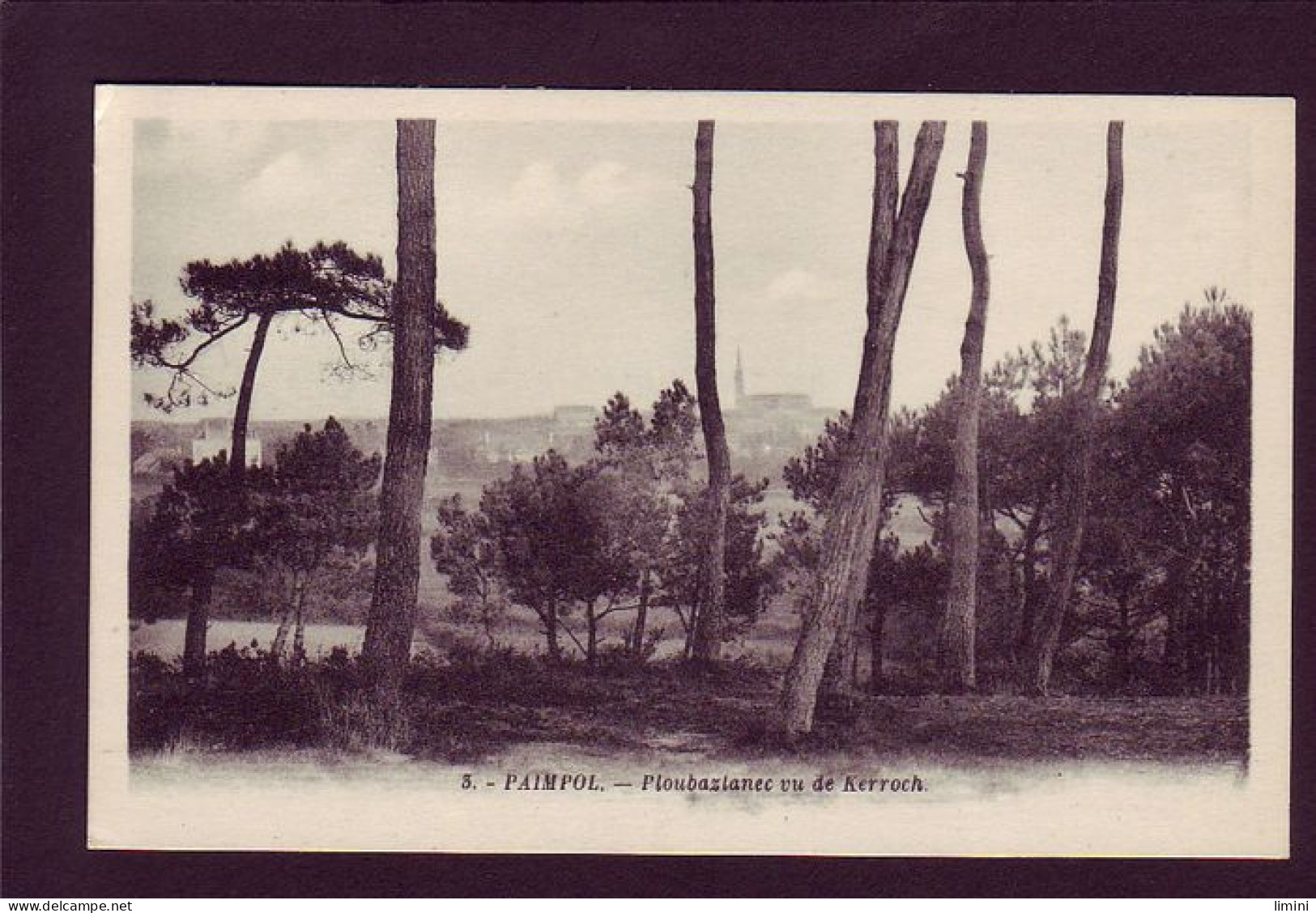 22 - PAIMPOL - PLOUBAZLANES VU DE KERROCH -  - Paimpol