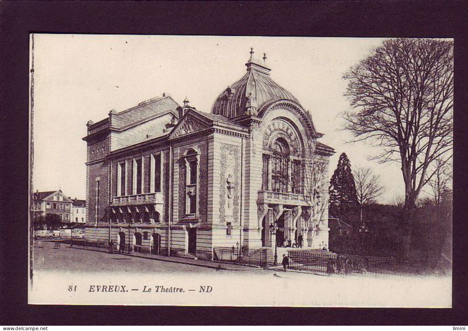 27 - EVREUX - LE THEATRE - ANIMÉE -  - Evreux