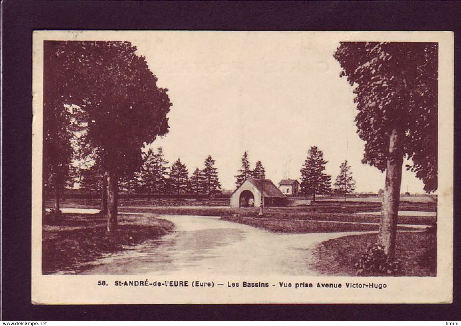 27 - SAINT-ANDRE-de-L'EURE - LES BASSINS - VUE PRISE AVENUE VICTOR HUGO -  - Sonstige & Ohne Zuordnung