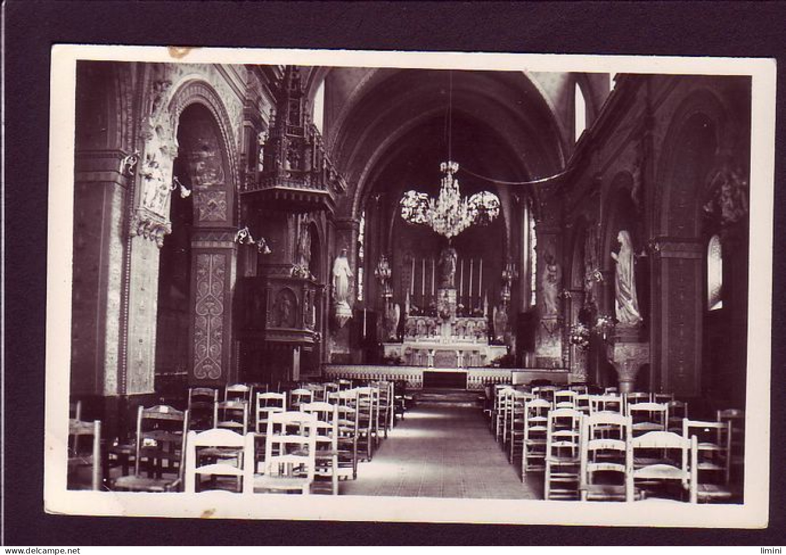 31 - ISLE-en-DODON - INTERIEUR DE L'ÉGLISE -  - Sonstige & Ohne Zuordnung