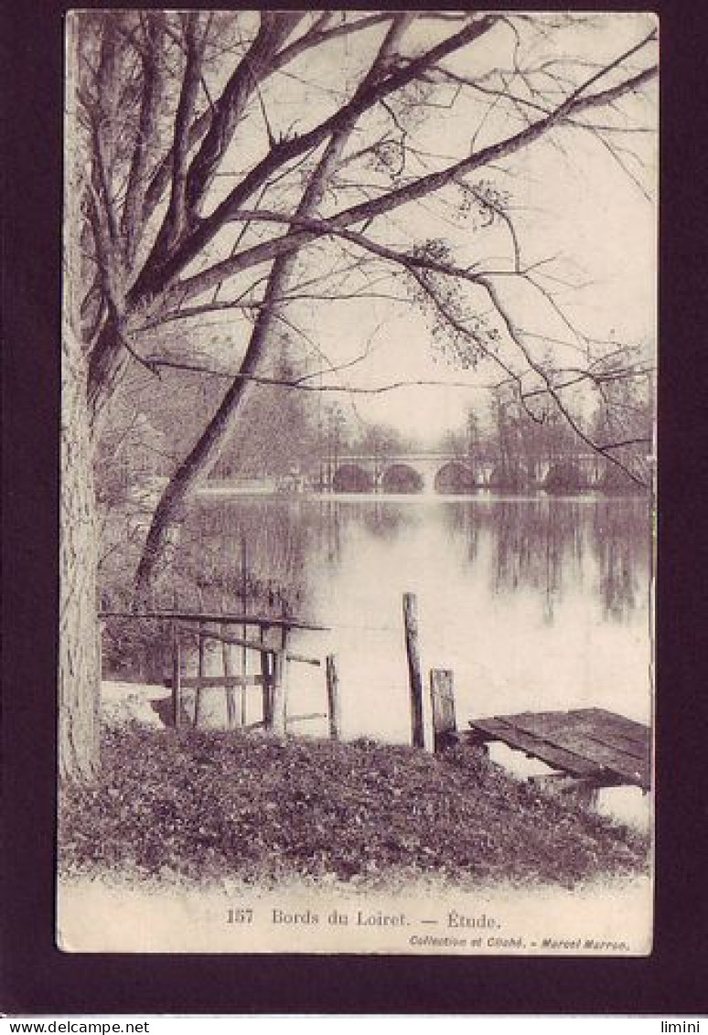 45 - LES BORDS DU LOIRET - ETUDE Du PAYSAGE -  - Other & Unclassified