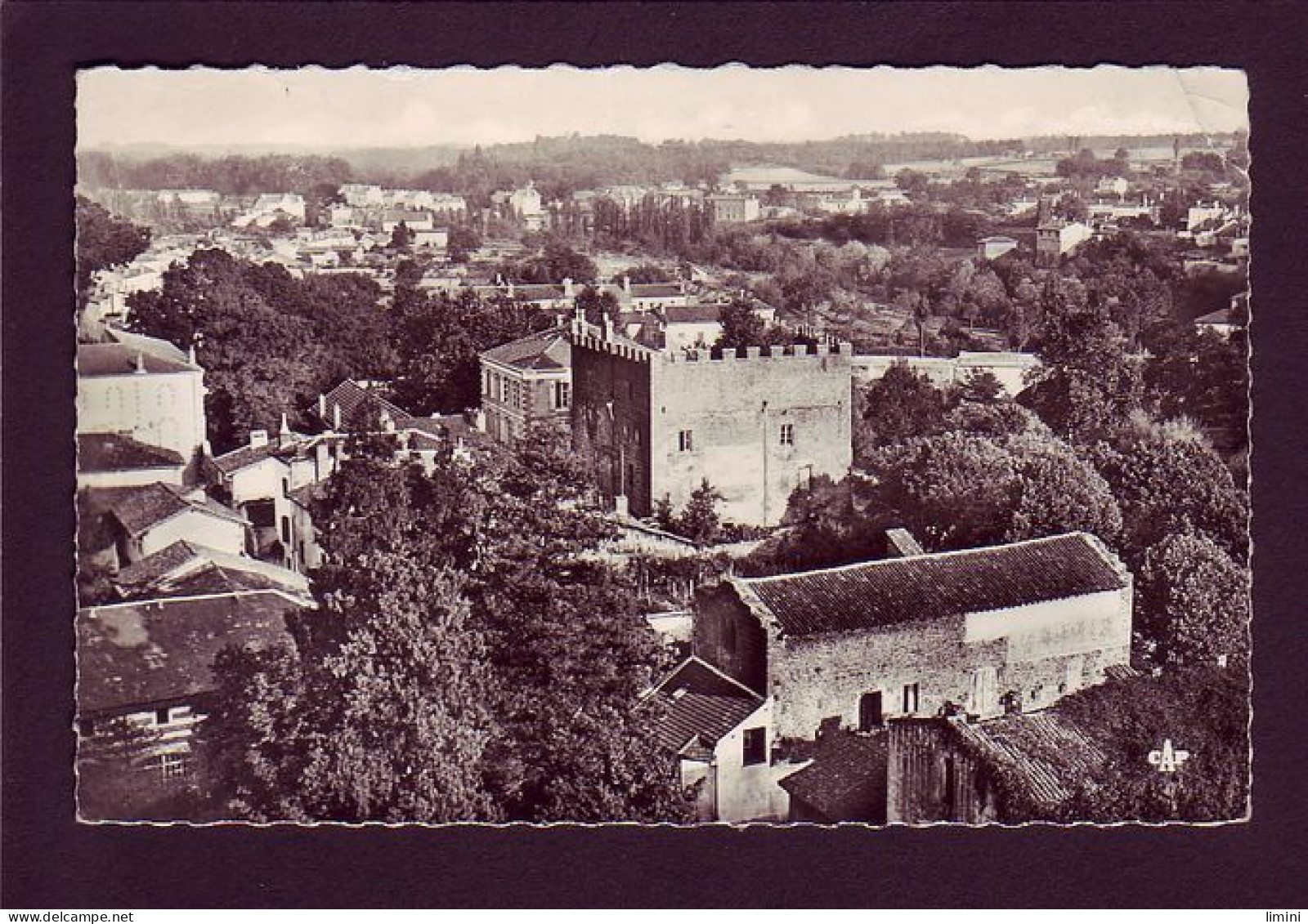 40 - MONT-de-MARSAN - VUE SUR L'ANCIEN DONJON -  - Mont De Marsan