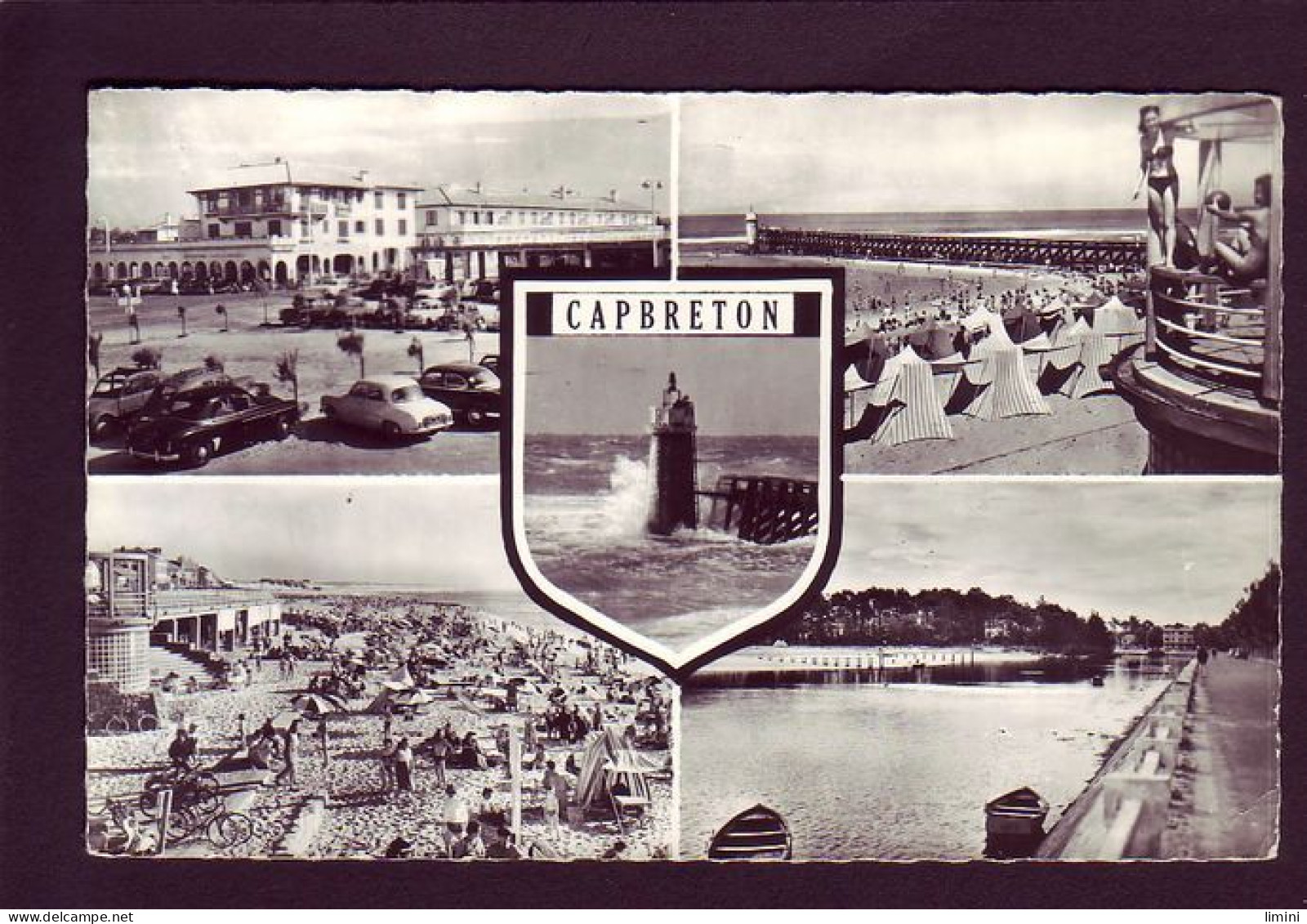 40 - CAP-BRETON - MULTIVUES - ANIMÉE -  - Capbreton