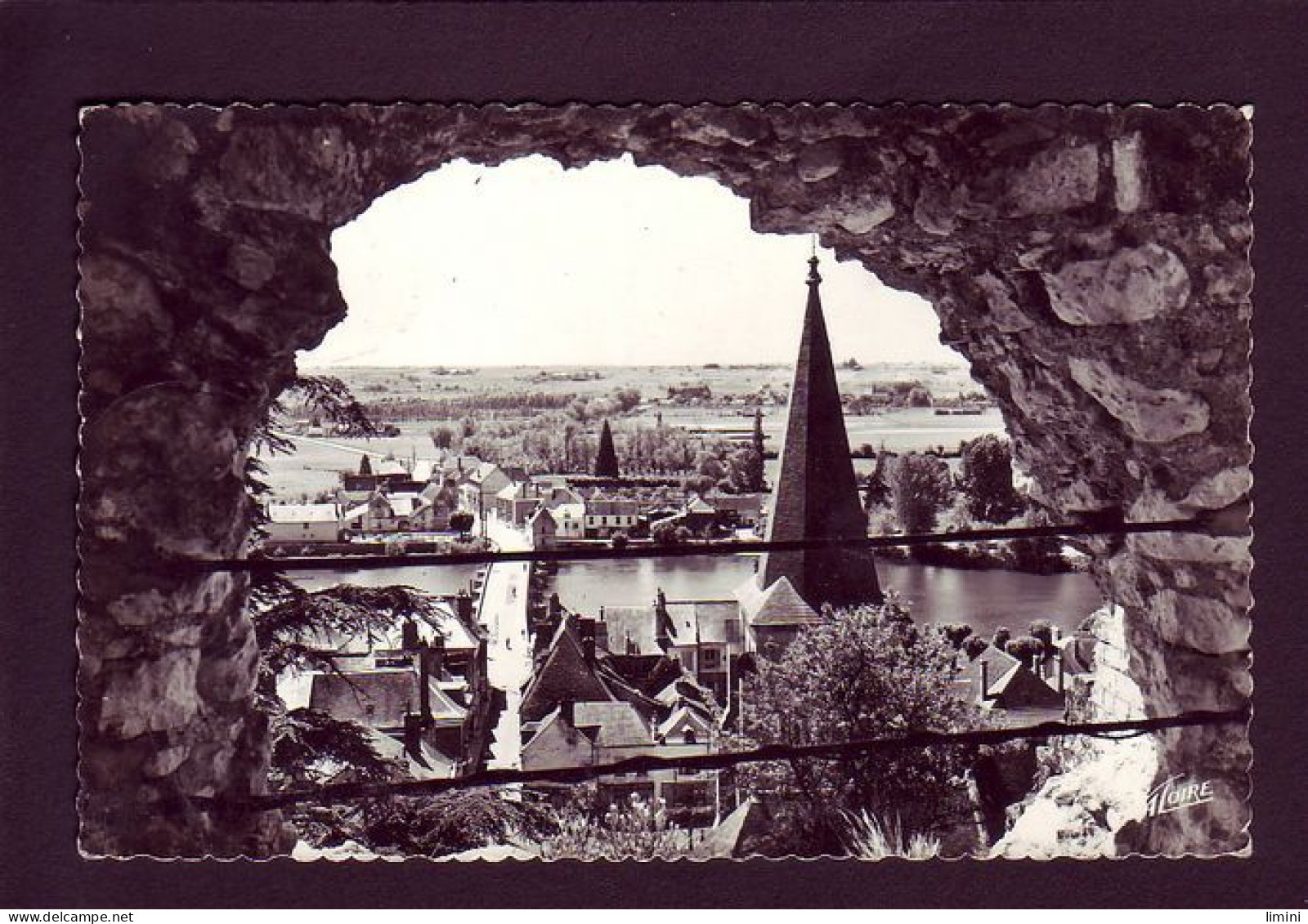 41 - MONTRICHARD - LE PONT SUR LE CHER, VU DU DONJON -  - Montrichard