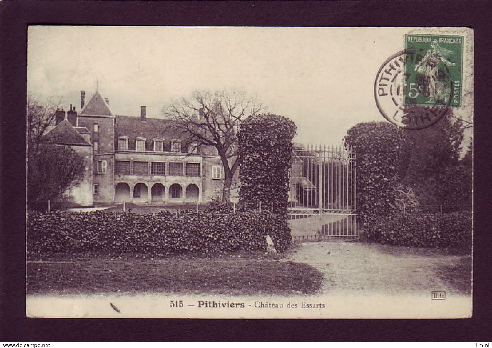 45 - PITHIVIERS - CHATEAU DES ESSARTS -  - Pithiviers