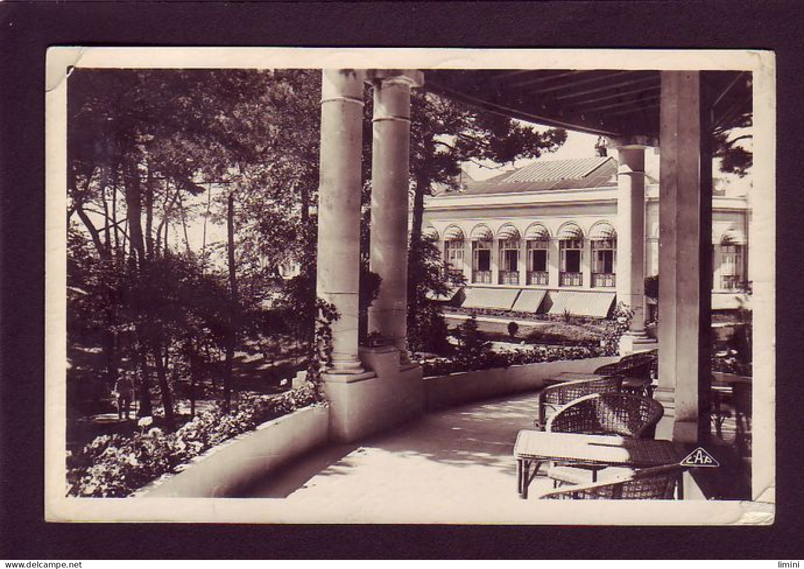 44 - LA BAULE - LE DANCING DU CASINO, VUE DE LA PERGOLA DE L'HOTEL ROYAL -  - La Baule-Escoublac