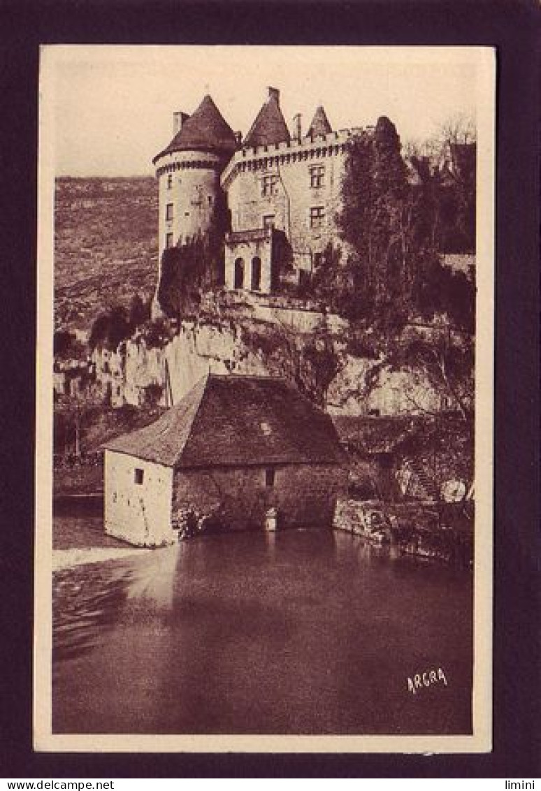 46 - CABRERETS - LE CHATEAU  ET LE MOULIN -  - Other & Unclassified