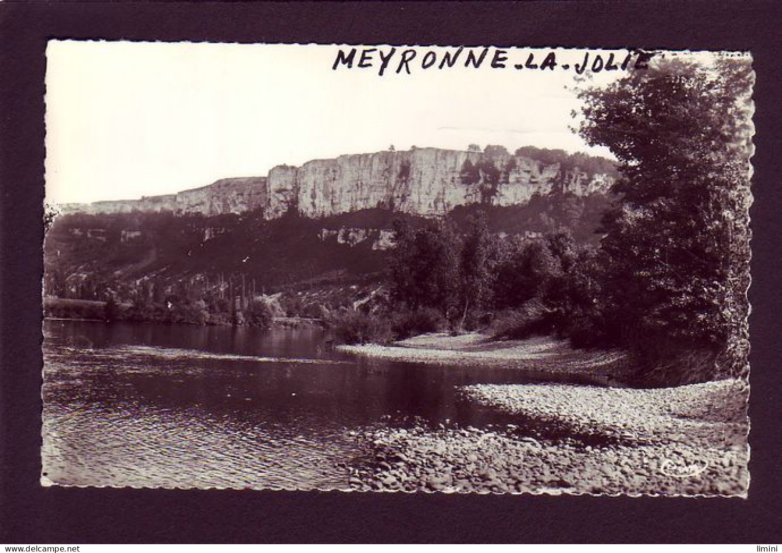 46 - MEYRONNE-la-JOLIE - ROCHER DE SAINTE-MARIE -  - Autres & Non Classés