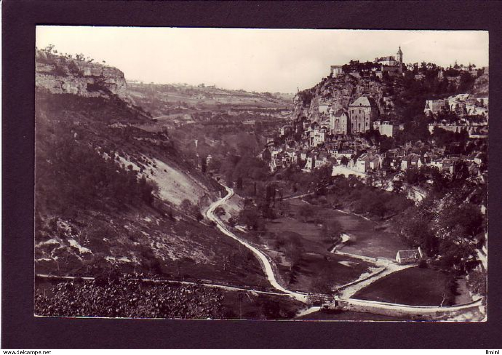 46 - ROCAMADOUR - VUE GÉNÉRALE -  - Rocamadour