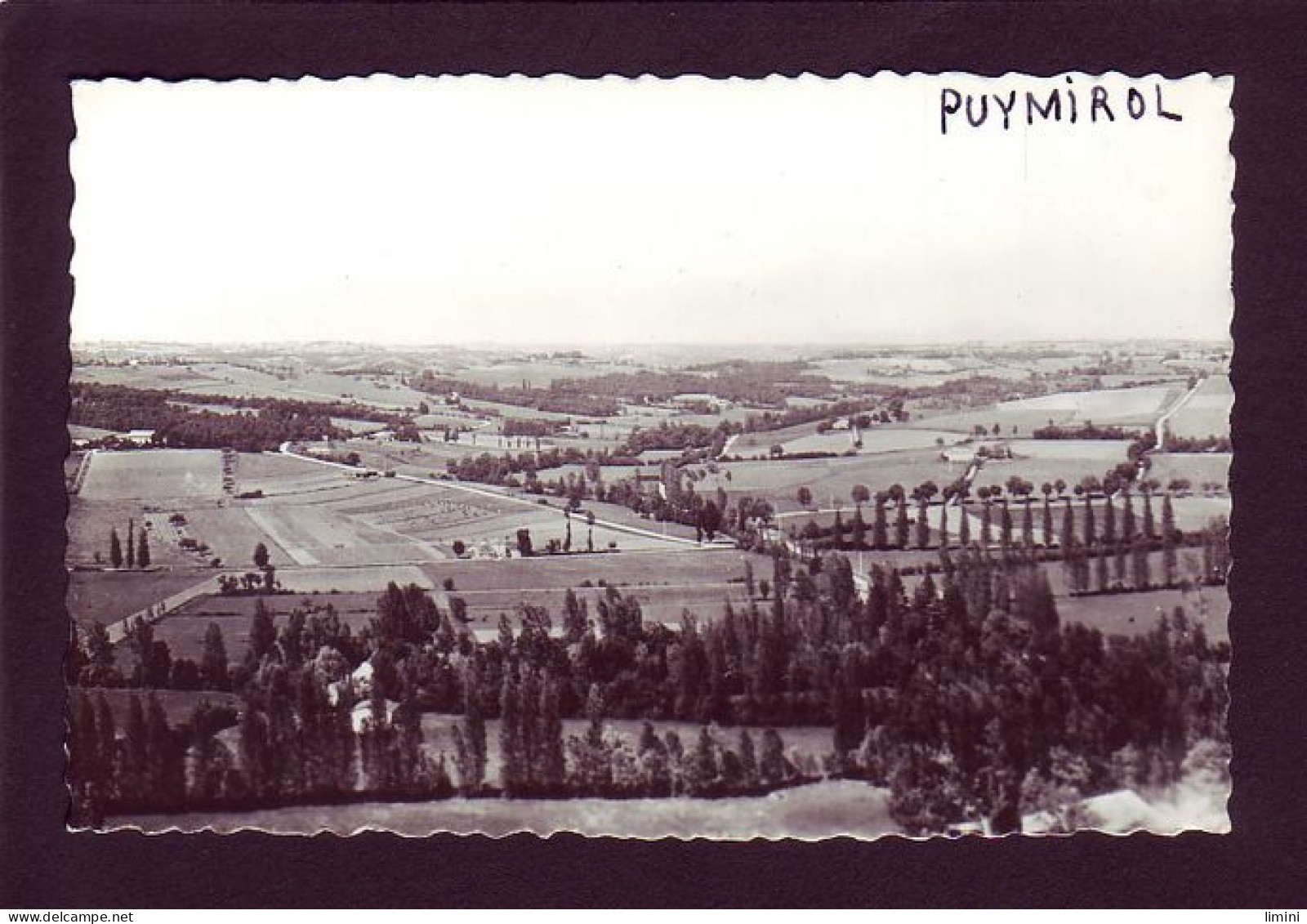 47 - PUYMIROL - VUE SUR LA PLAINE -  - Other & Unclassified