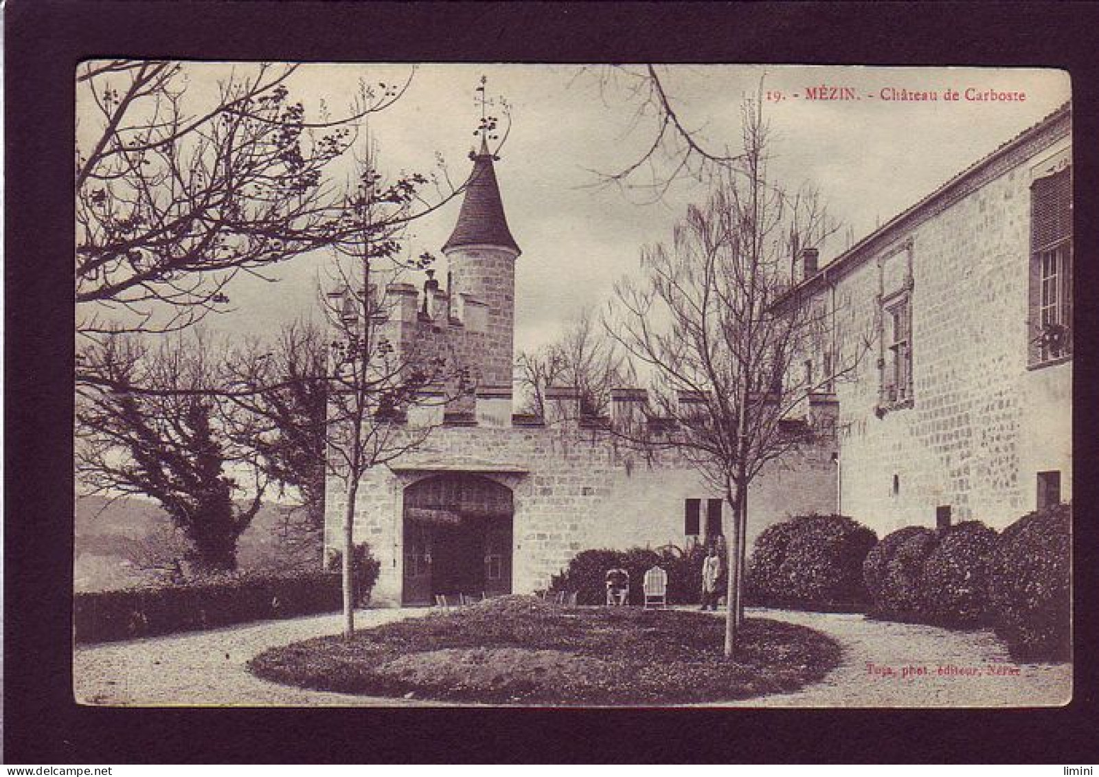 47 - MEZIN - CHATEAU DE CARBOSTE - ANIMÉE -  - Other & Unclassified