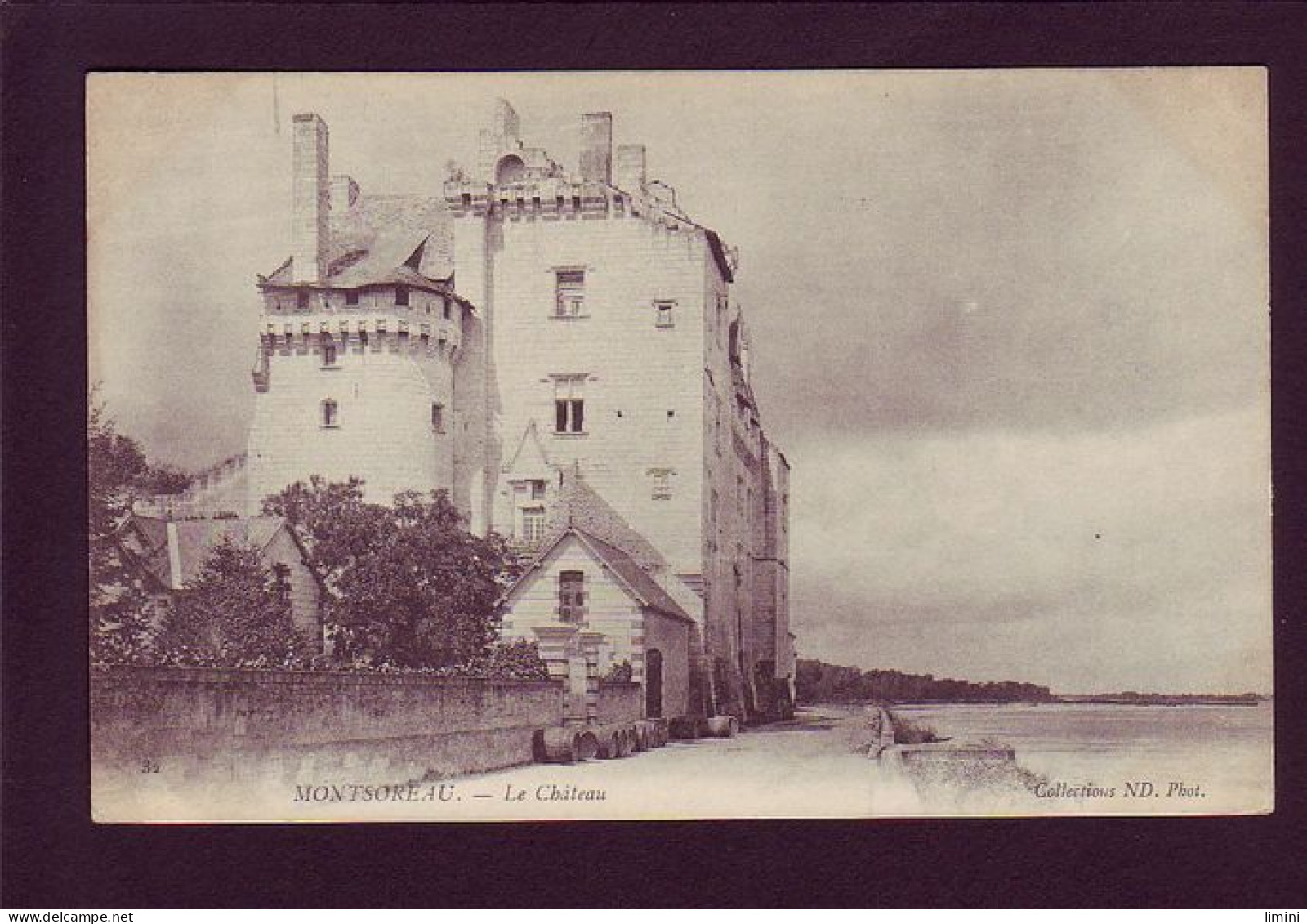 49 - MONTSOREAU - LE CHATEAU -  - Other & Unclassified