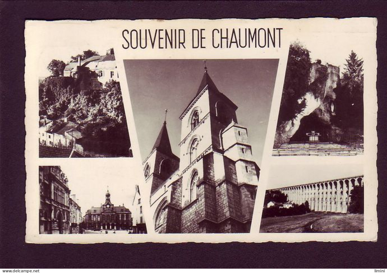 52 - CHAUMONT - MULTIVUES -  - Chaumont