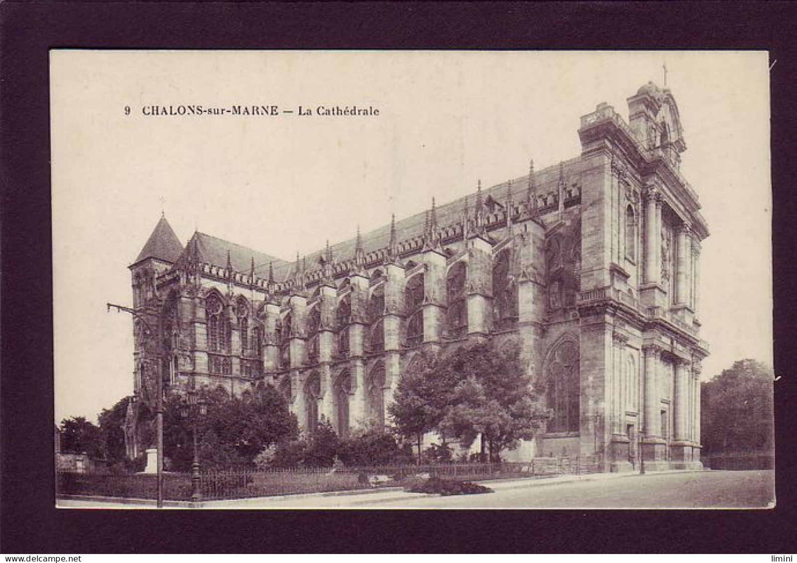 51 - CHALONS-sur-MARNE - LA CATHEDRALE -  - Châlons-sur-Marne