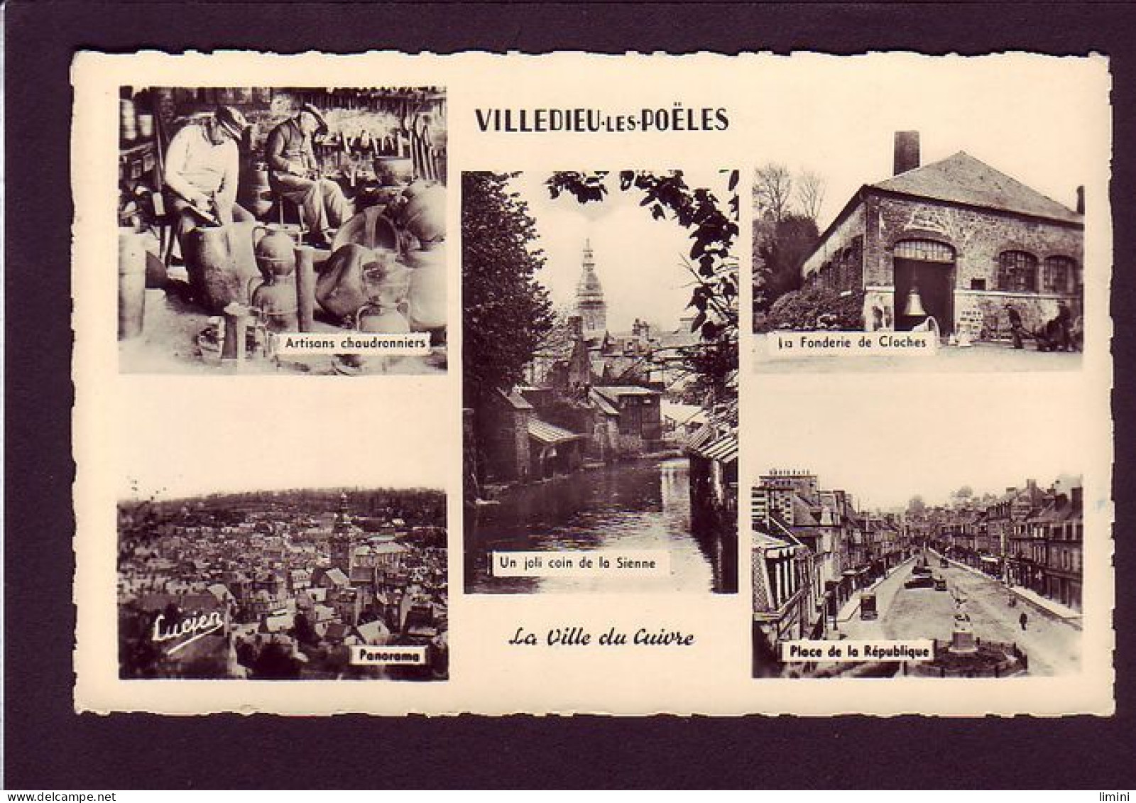 50 - VILLEDIEU - MULTIVUES -  - Villedieu