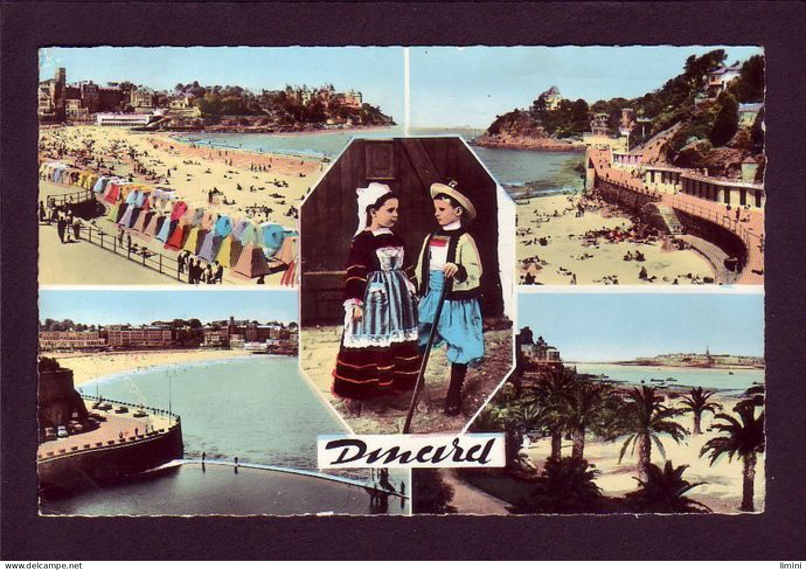 35 - DINARD - MULTIVUES - ANIMÉE -  - Dinard