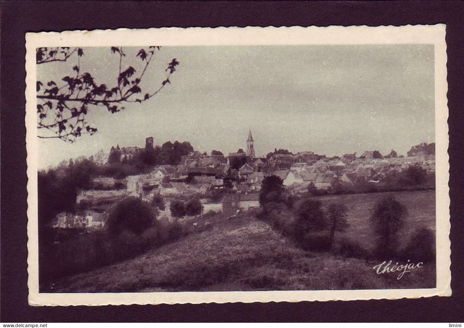 36 - SAINTE SEVERE - VUE GÉNÉRALE -  - Autres & Non Classés