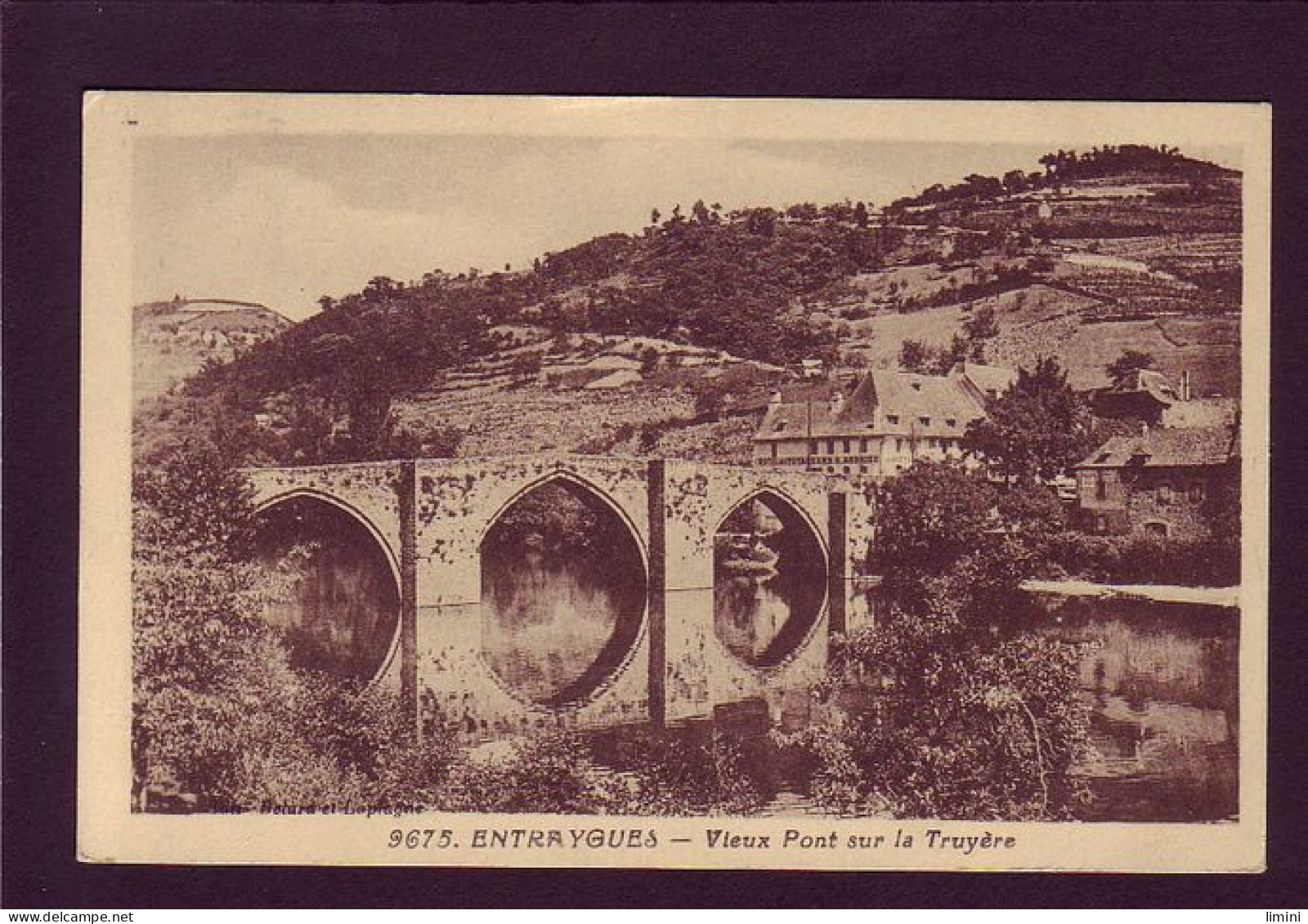 12 - ENTRAYGUES - VIEUX PONT SUR LA TRUYERE -  - Other & Unclassified