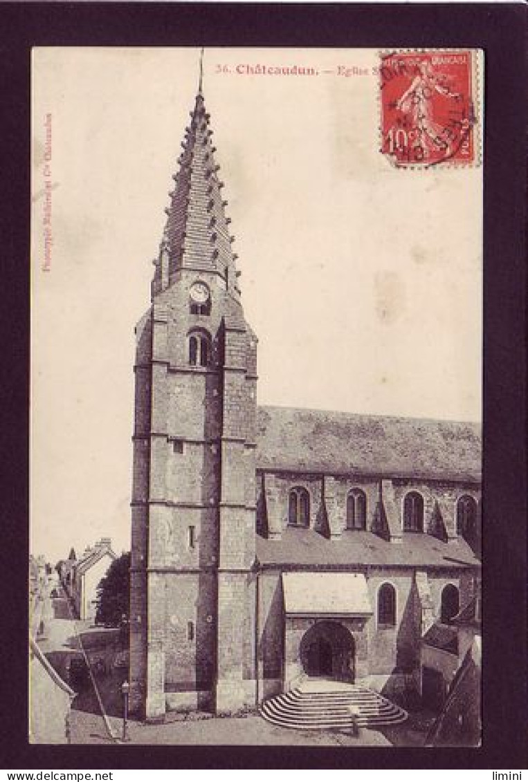 28 - CHATEAUDUN - L'ÉGLISE -  - Chateaudun