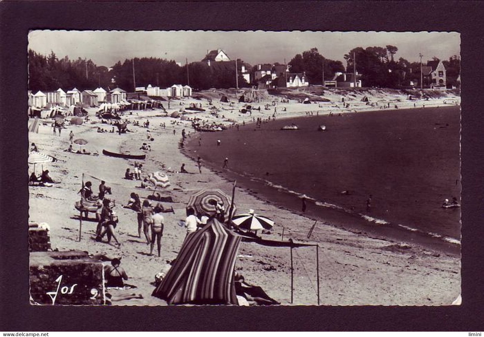 29 - BENODET - LA PLAGE A MARÉE HAUTE -  - Bénodet