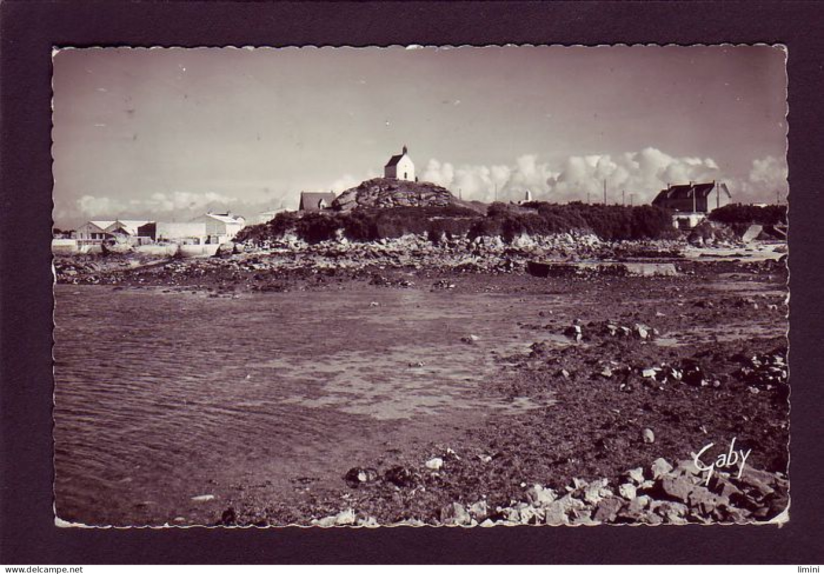 29 - ROSCOFF - POINTE DE PEN-AR-VIL ET CHAPELLE SAINTE-BARBE -  - Roscoff