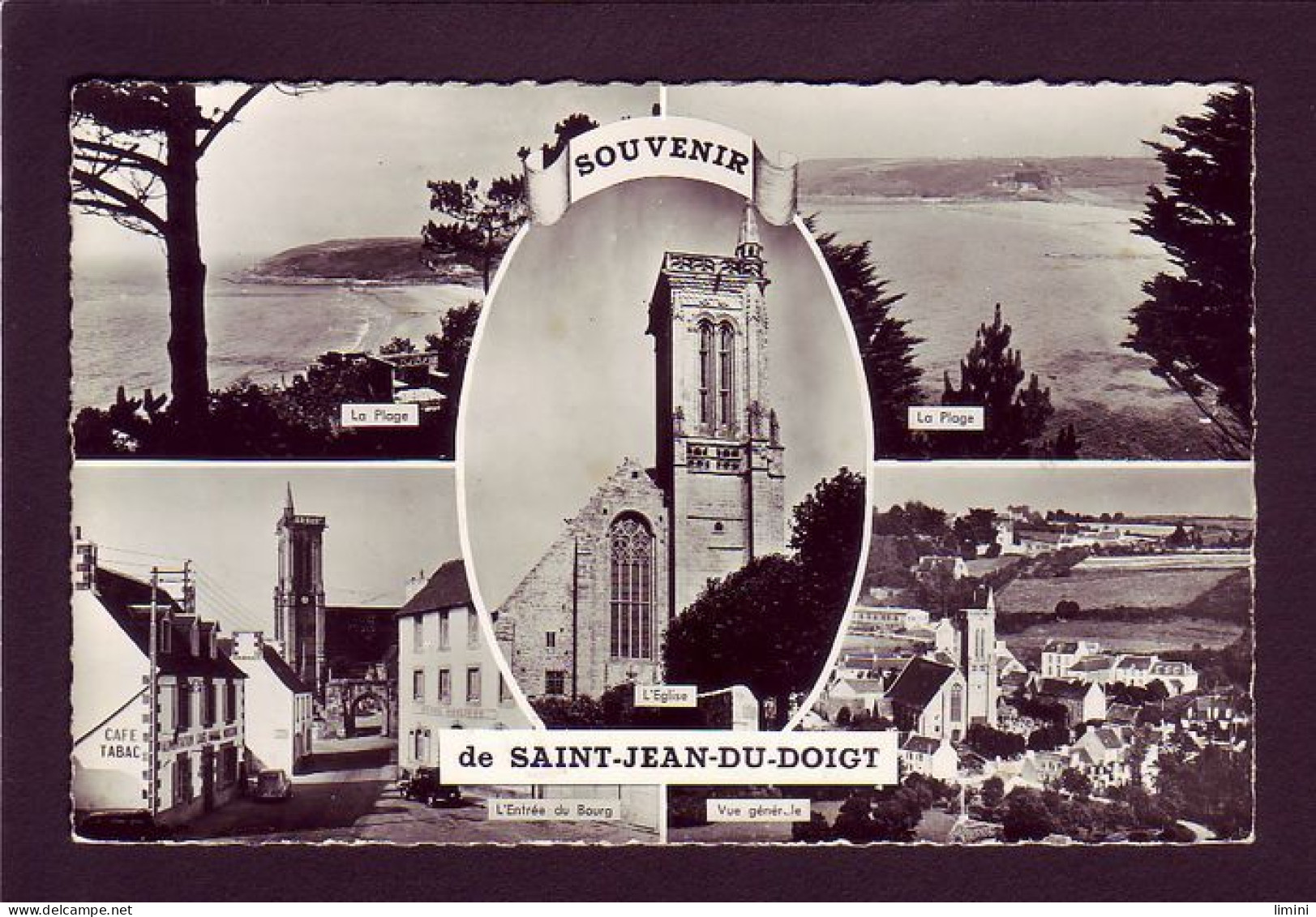 29 - SAINT-JEAN-du-DOIGT - MULTIVUES -  - Saint-Jean-du-Doigt