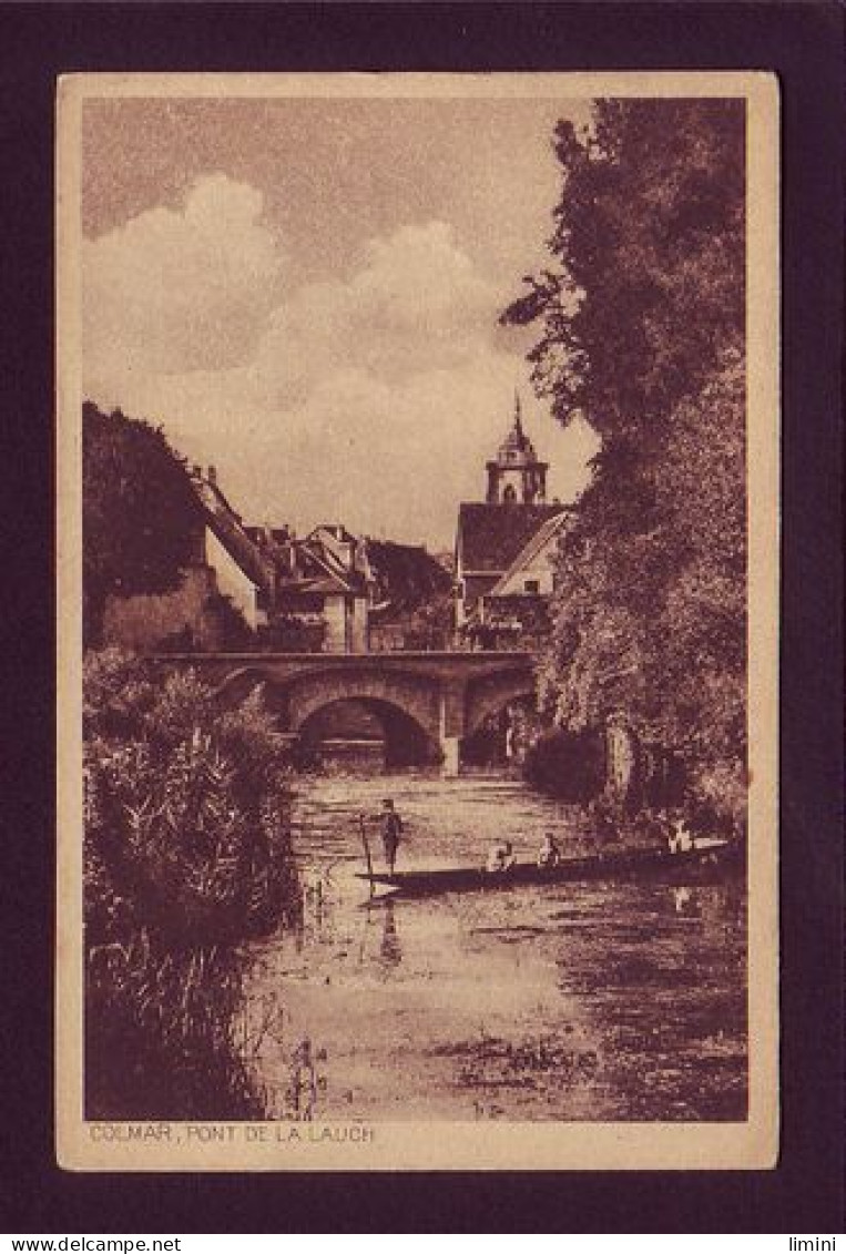 68 - COLMAR - PONT DE LA LAUCH - ANIMÉE -  - Colmar