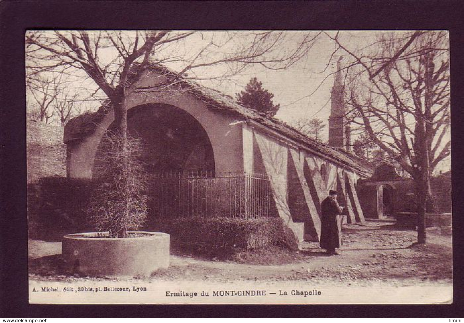 69 - ERMITAGE DU MONT-CINDRE - LA CHAPELLE - ANIMÉE -  - Other & Unclassified