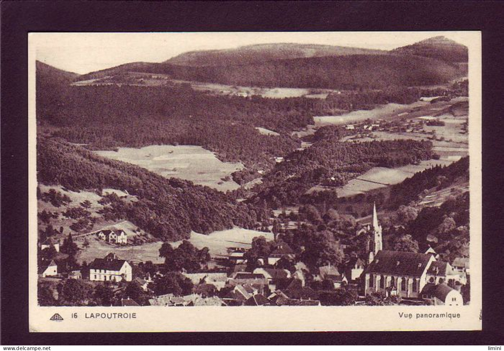 68 - LAPOUTROIE - VUE GÉNÉRALE -  - Lapoutroie