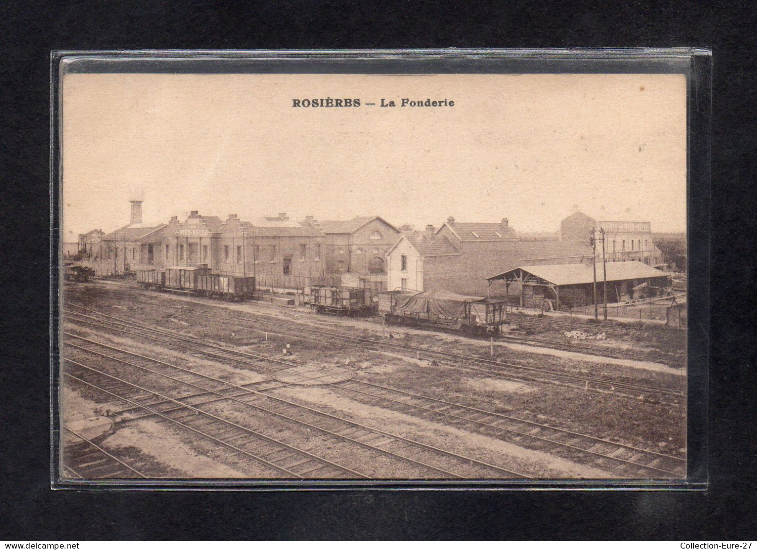 (27/04/24) 80-CPA ROSIERES EN SANTERRE - Rosieres En Santerre