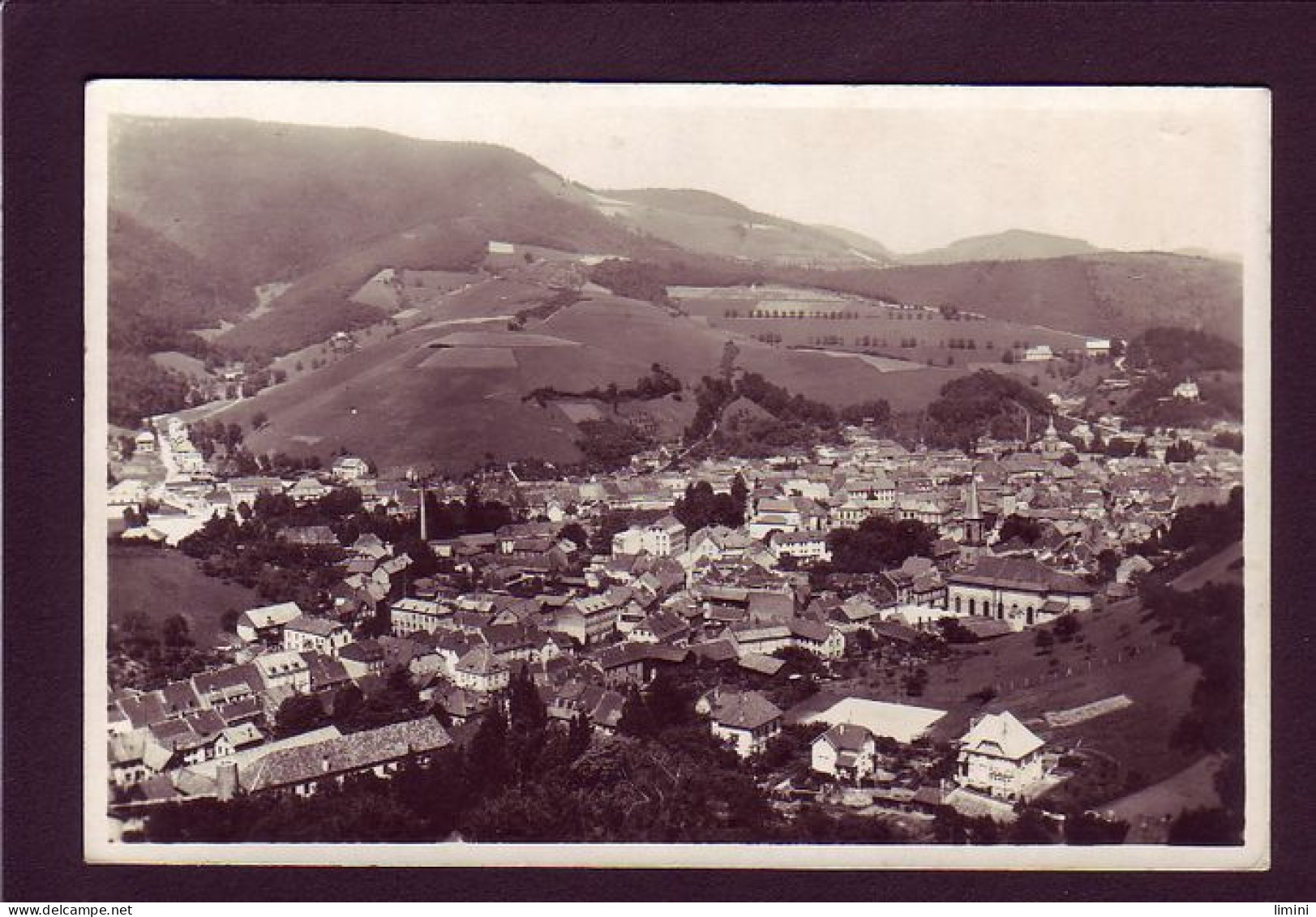 68 - SAINTE-MARIE-aux-MINES - VUE GÉNÉRALE -  - Sainte-Marie-aux-Mines