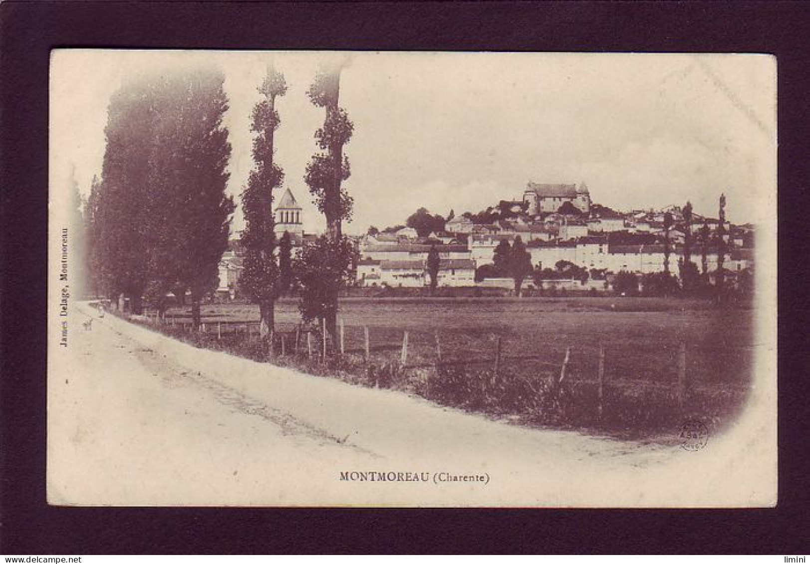 16 - MONTMOREAU - VUE GÉNÉRALE -  - Autres & Non Classés