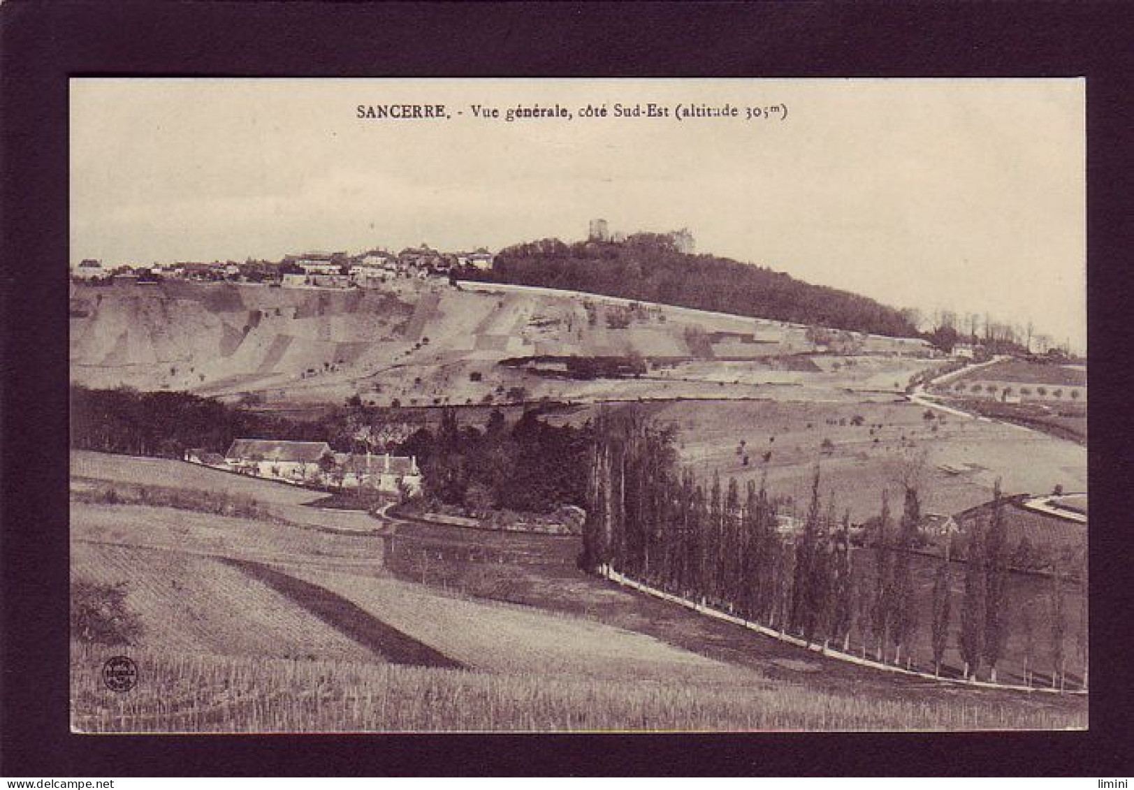 18 - SANCERRE - VUE GÉNÉRALE SUD EST -  - Sancerre