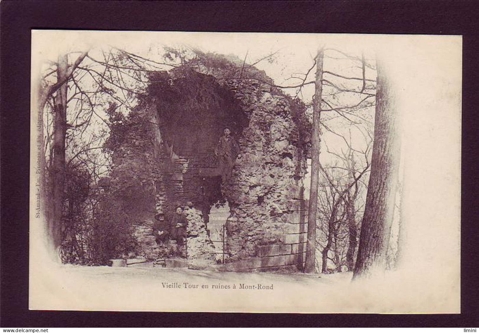 18 - MONT-ROND - VIEILLE TOUR EN RUINES -  - Sonstige & Ohne Zuordnung