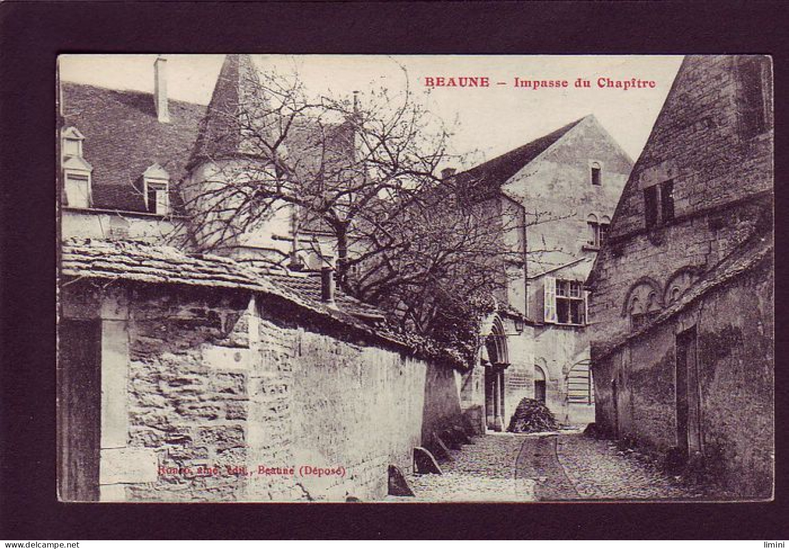 21 - BEAUNE - IMPASSE DU CHAPITRE -  - Beaune