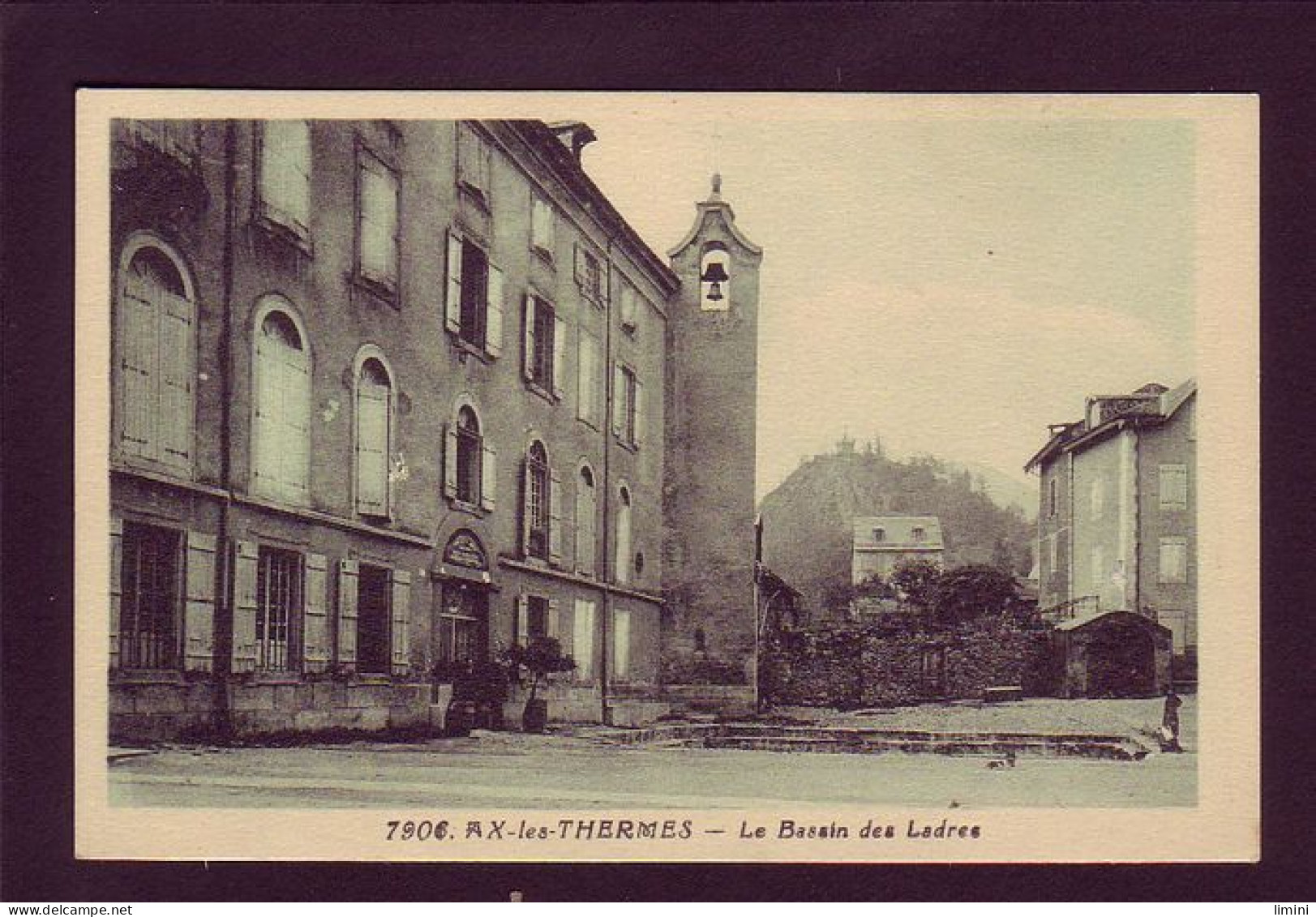 09 - AX-les-THERMES - LE BASSIN DES LADRES -  - Ax Les Thermes