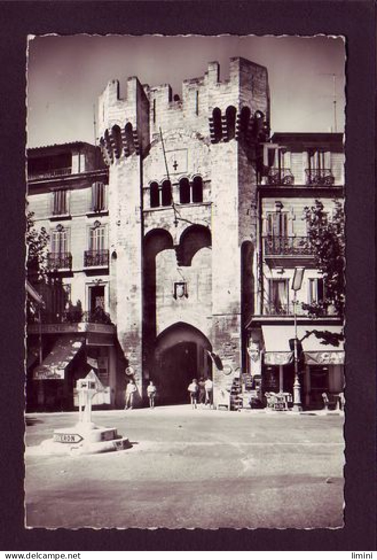 04 - MANOSQUE - PORTE SAUNERIE - ANIMÉE -  - Manosque