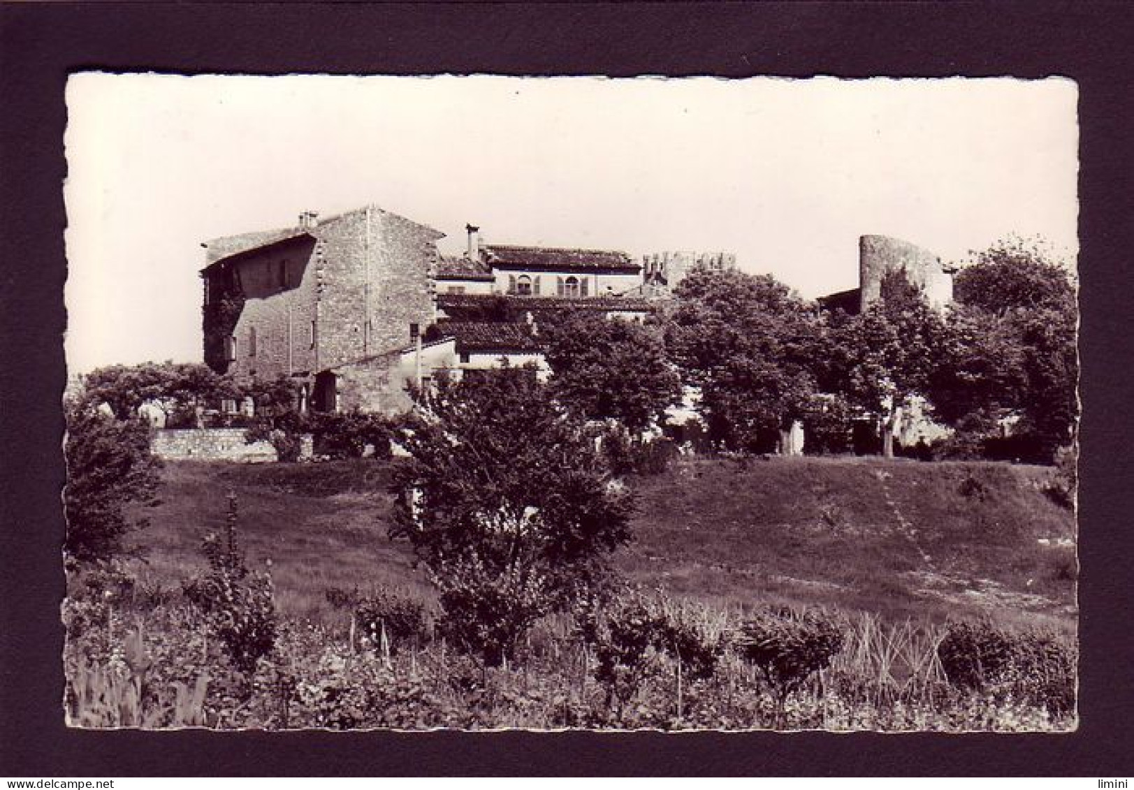 06 - LA COLLE-sur-LOUP - HOTEL RESTAURANT L'ABBAYE -  - Other & Unclassified
