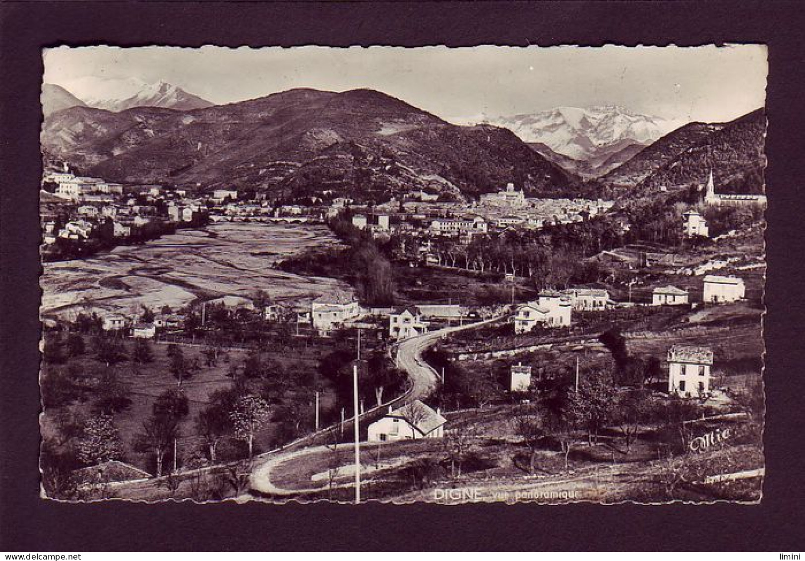 04 - DIGNE - VUE PANORAMIQUE -  - Digne