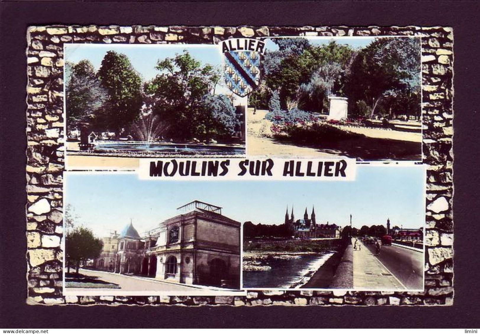03 - MOULINS-sur-ALLIER - MULTIVUES DE LA VILLE -  - Moulins