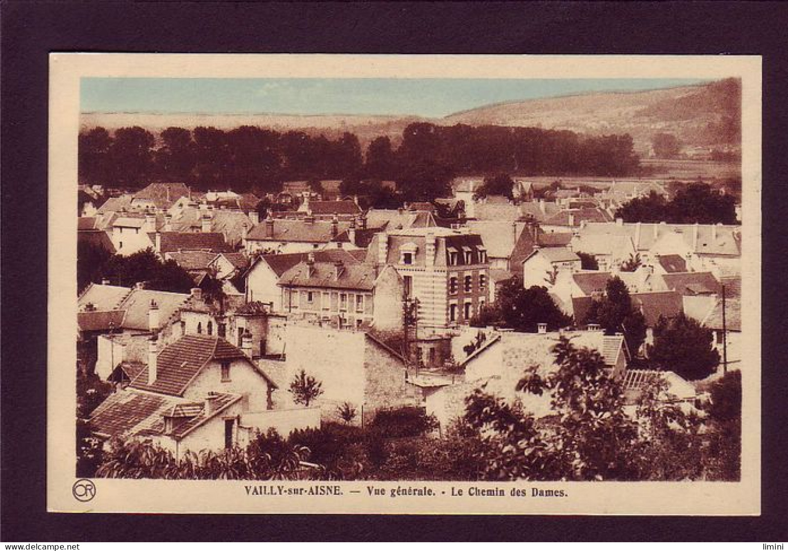 02 - VAILLY-sur-AISNE - VUE GÉNÉRALE - LE CHEMIN DES DAMES -  - Andere & Zonder Classificatie