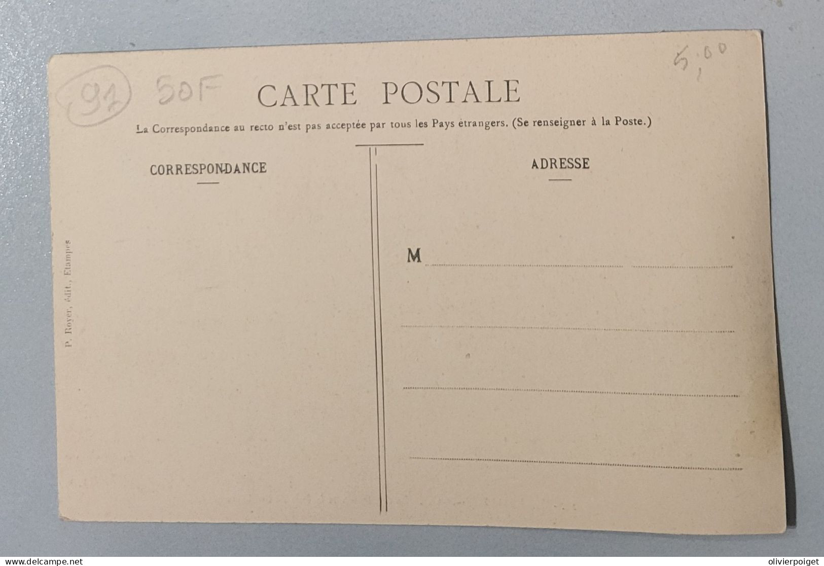 DPT 91 - Méréville - La Californie Et Le Bois De Boulogne - Zonder Classificatie