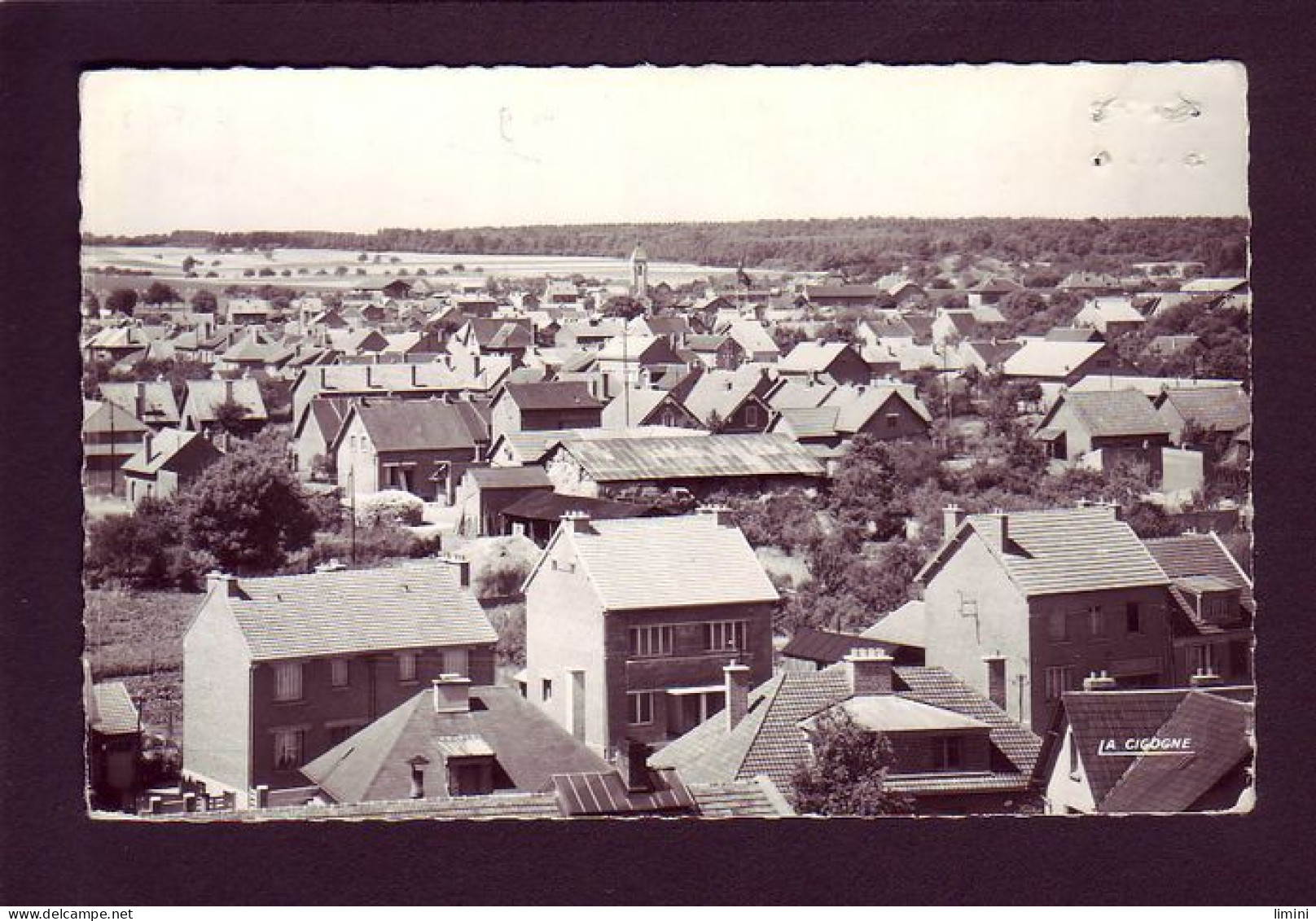 02 - TERGNIER - VUE GÉNÉRALE SUR VOUEL -  - Andere & Zonder Classificatie