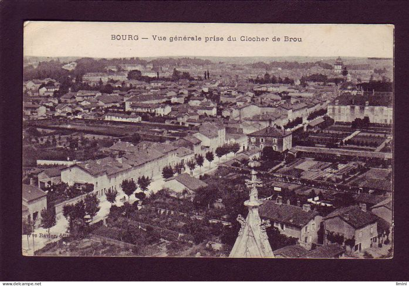 01 - BOURG-en-BRESSE  - VUE GÉNÉRALE PRISE DU CLOCHER DE BROU -  - Zonder Classificatie