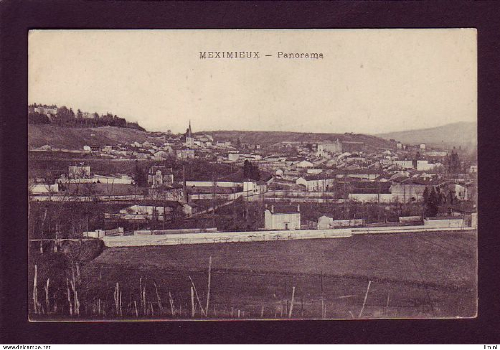 01 - MEXIMIEUX - PANORAMA -  - Zonder Classificatie