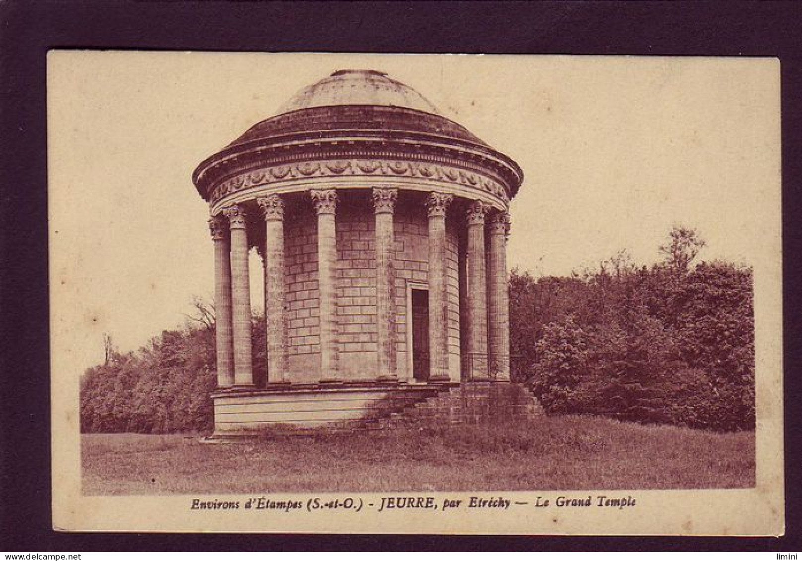 91 - JEURRE - LE GRAND TEMPLE - ENVIRONS D'ETAMPES -  - Altri & Non Classificati