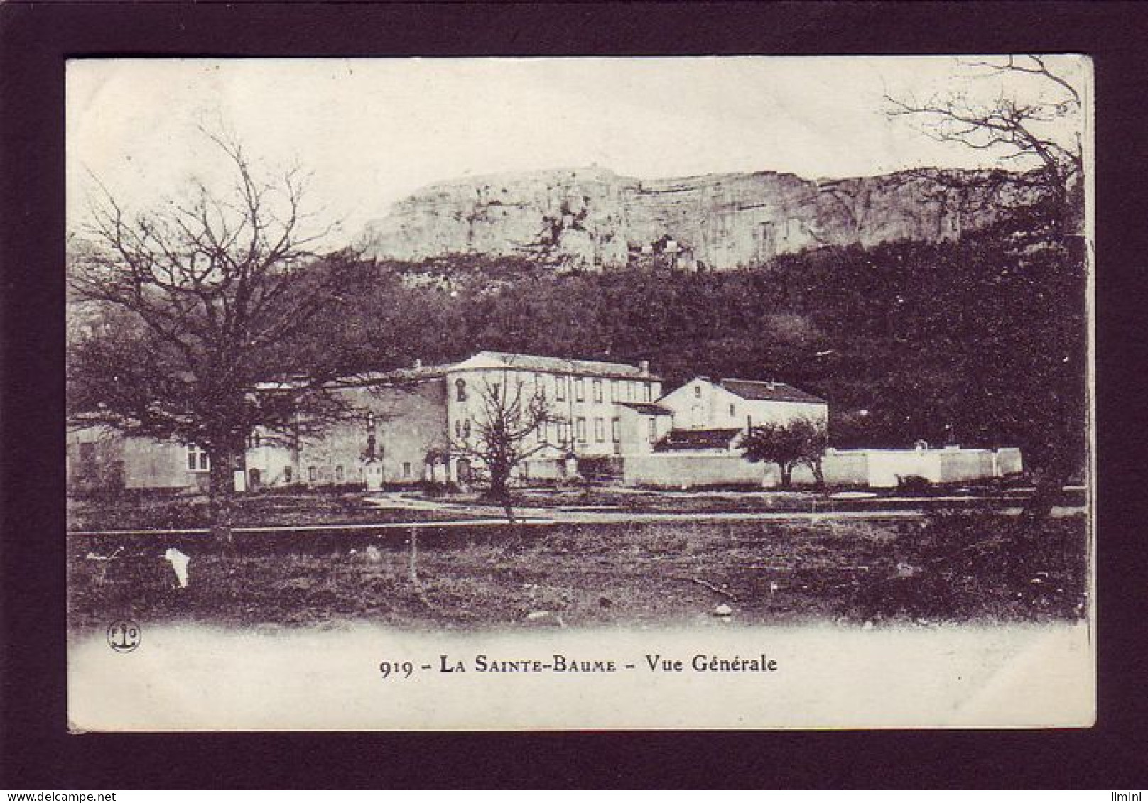 83 - SAINTE-BAUME - VUE GÉNÉRALE -  - Autres & Non Classés