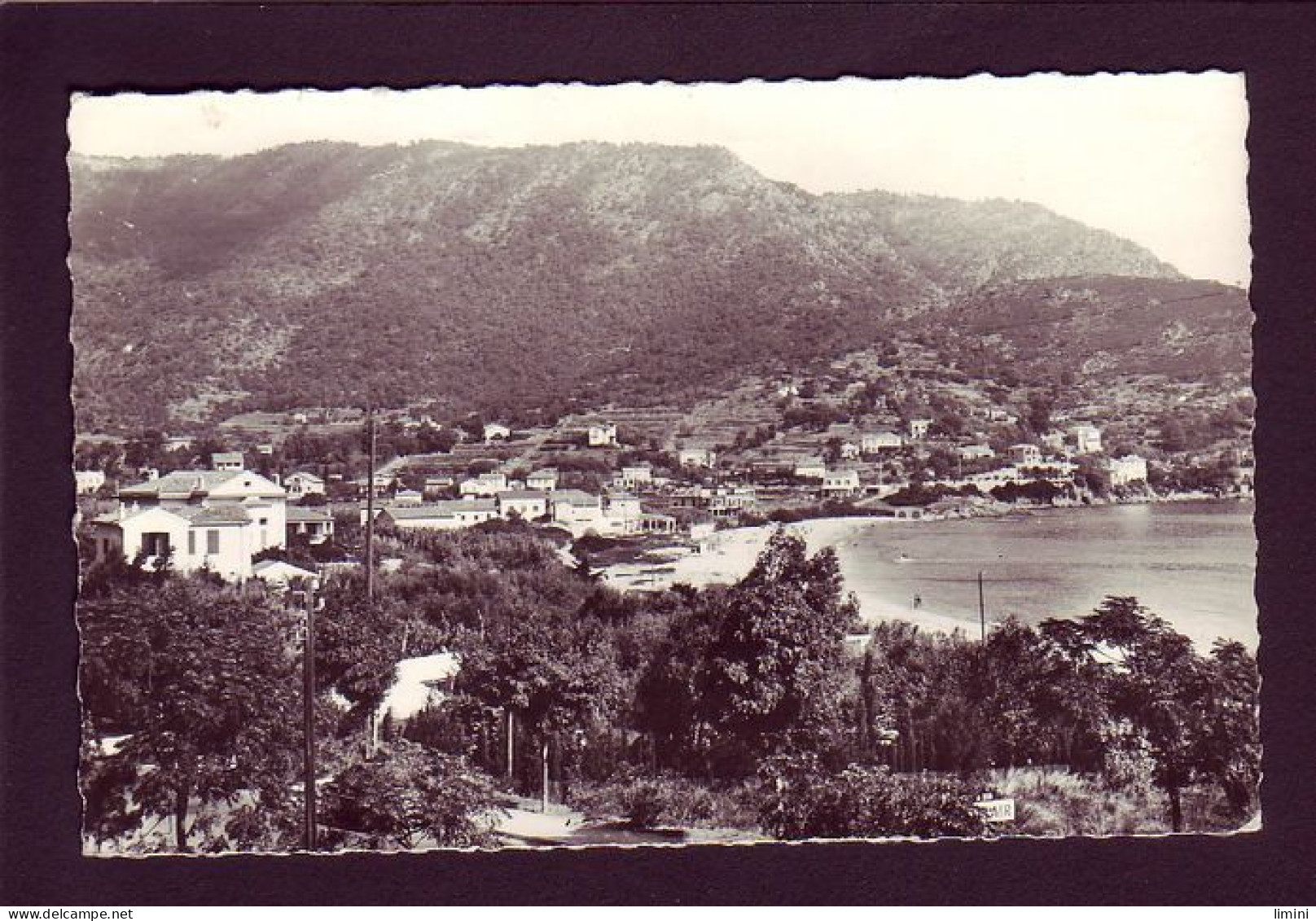 83 - SAINT-CLAIR - VUE GÉNÉRALE - ENVIRONS DU LAVANDOU -  - Autres & Non Classés