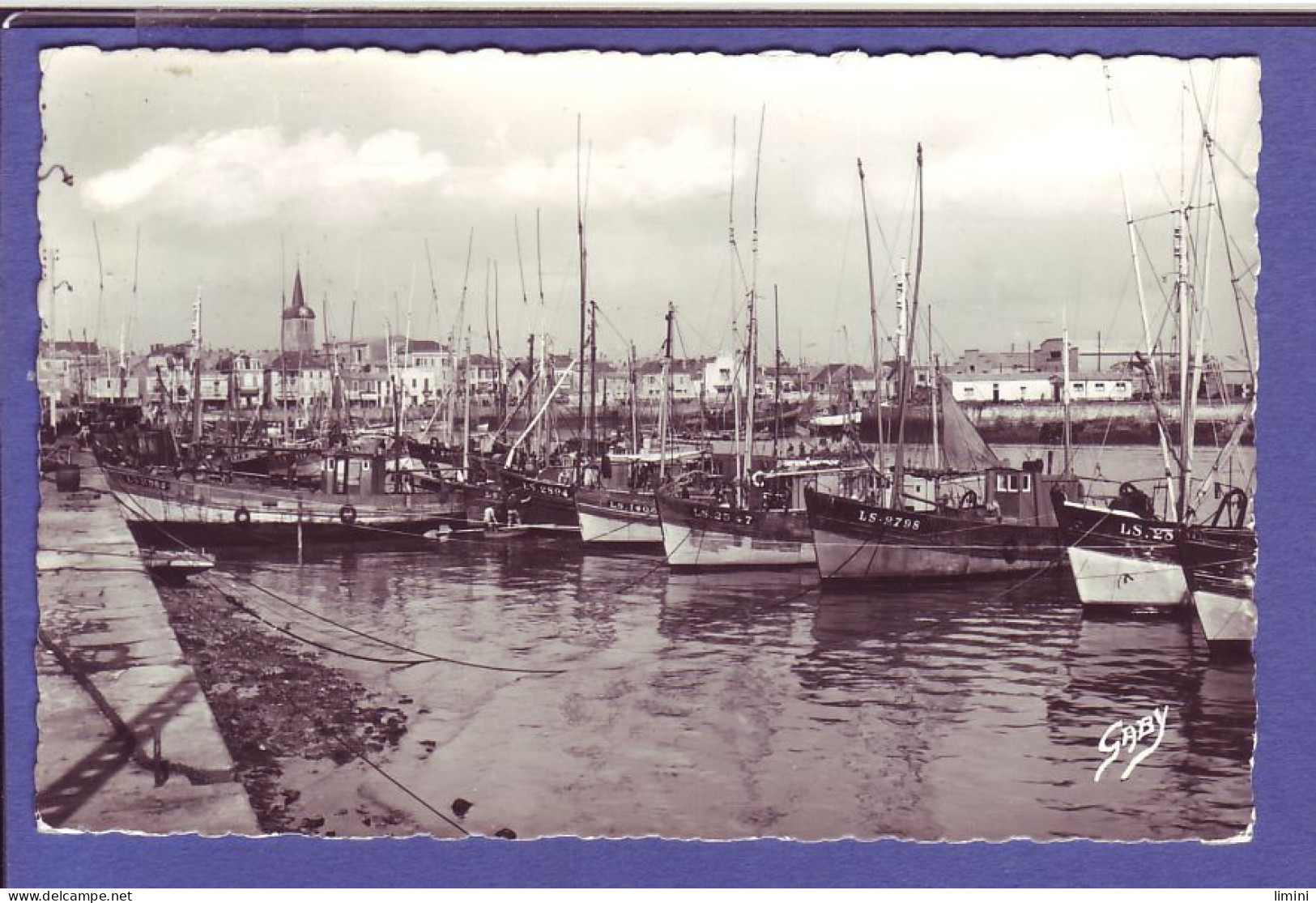 85 - SABLES-D'OLONNE - LE PORT - BATEAUX -  - Sables D'Olonne