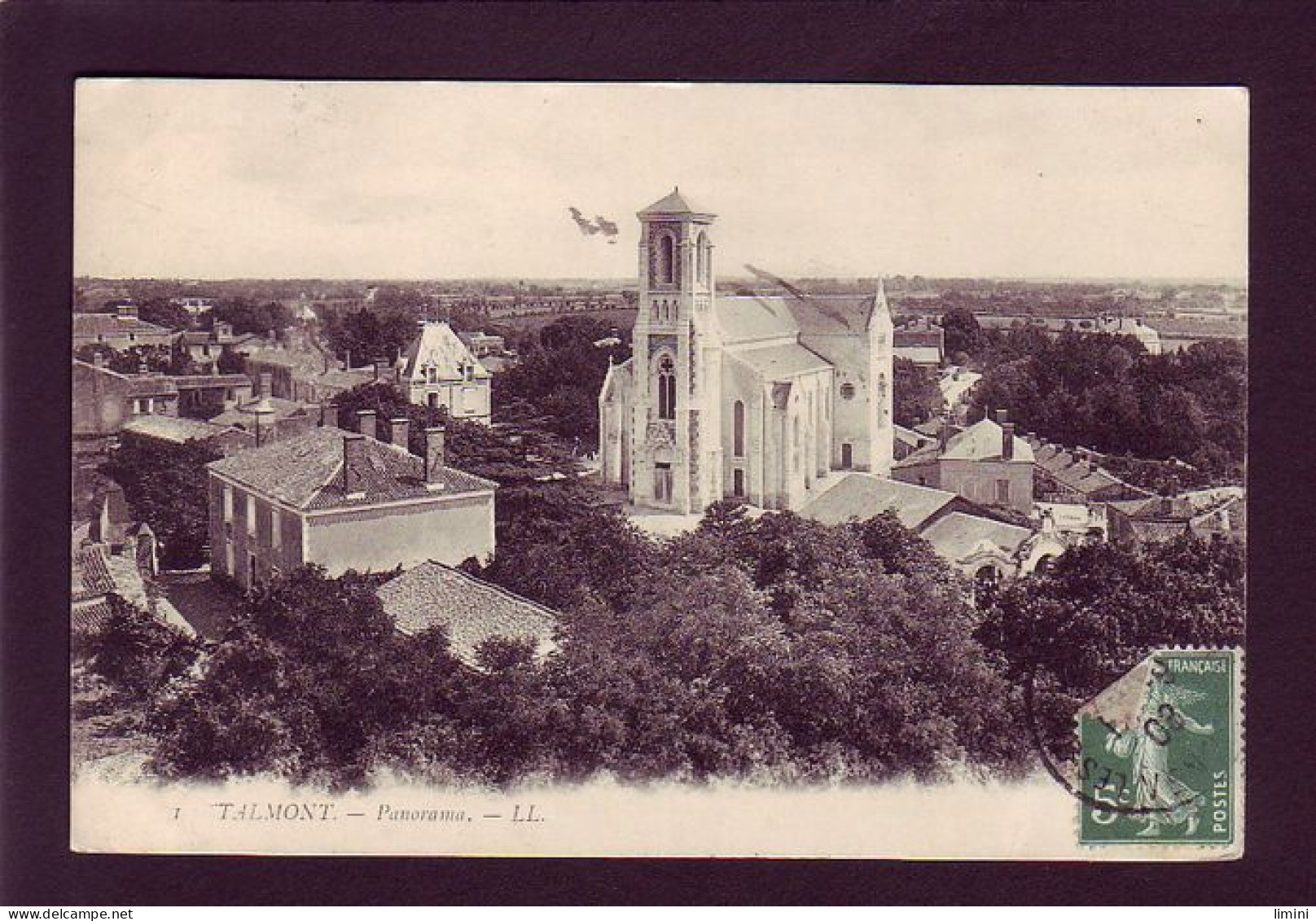 85 - TALMONT - PANORAMA -  - Talmont Saint Hilaire